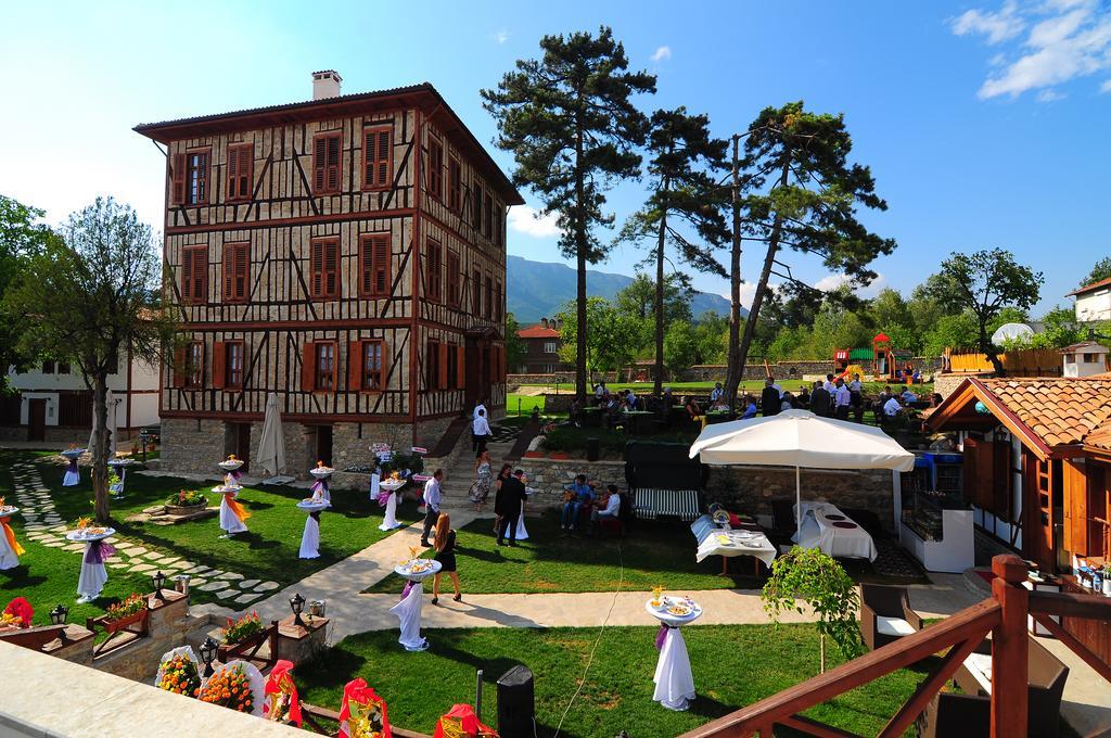 Safir Konak Safranbolu Exteriér fotografie