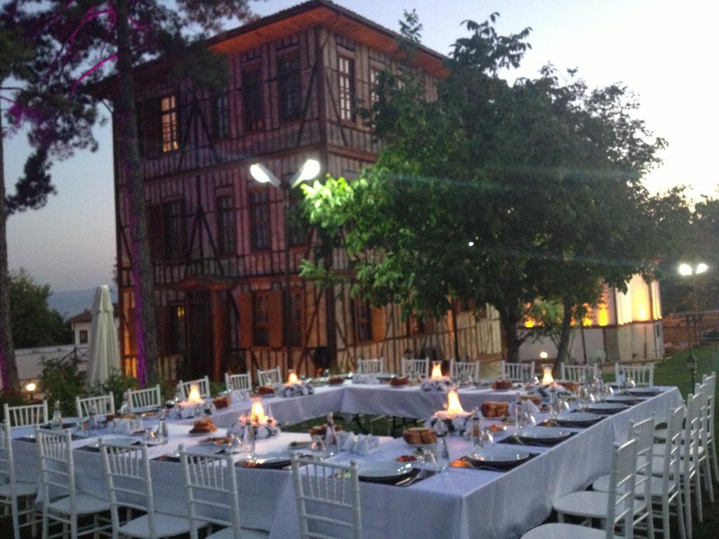 Safir Konak Safranbolu Exteriér fotografie